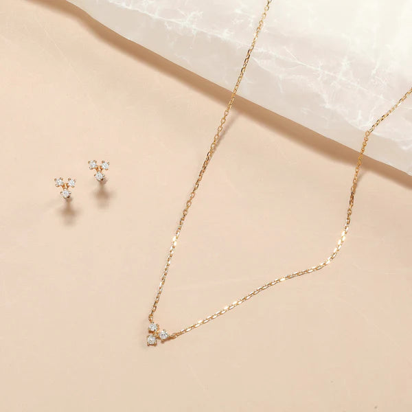 CLOVER | Diamond Studs