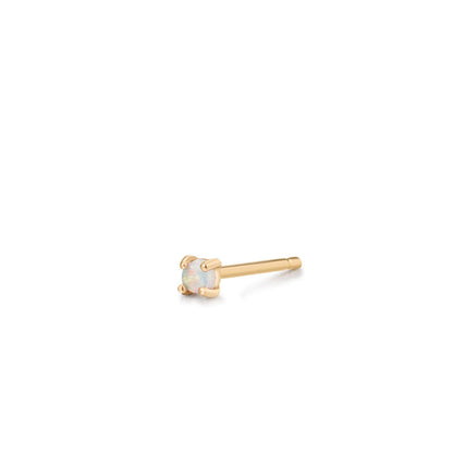 HERA | Single Opal Stud