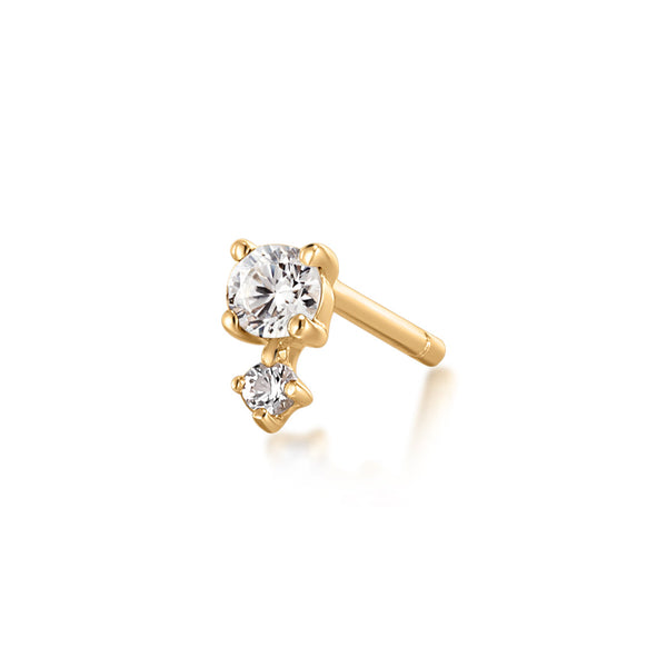 APRIL | Diamond Stud Earring