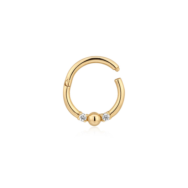 RHEYA | Lab Grown Diamond Clicker Hoop