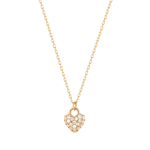 BELLA | Diamond Heart Pendant