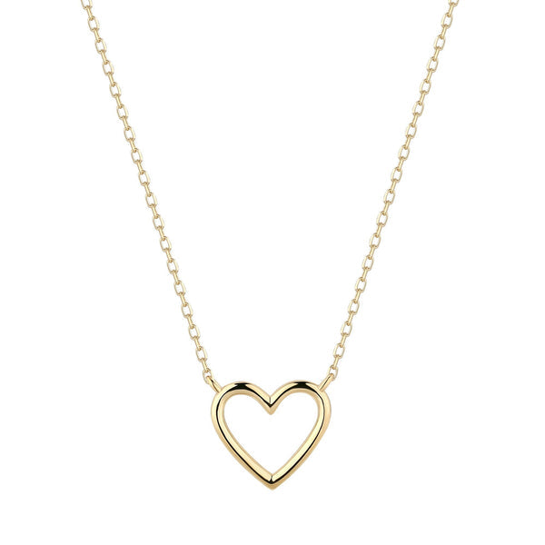 JANE | Open Heart Necklace