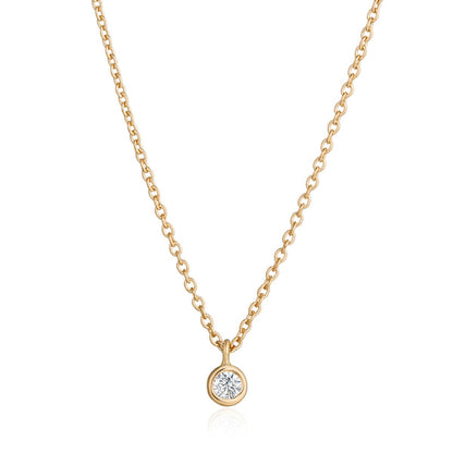 BRIA | Diamond Solitaire Pendant