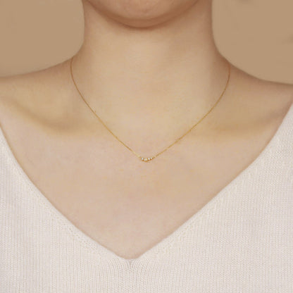 VENUS | Opal and Diamond Necklace