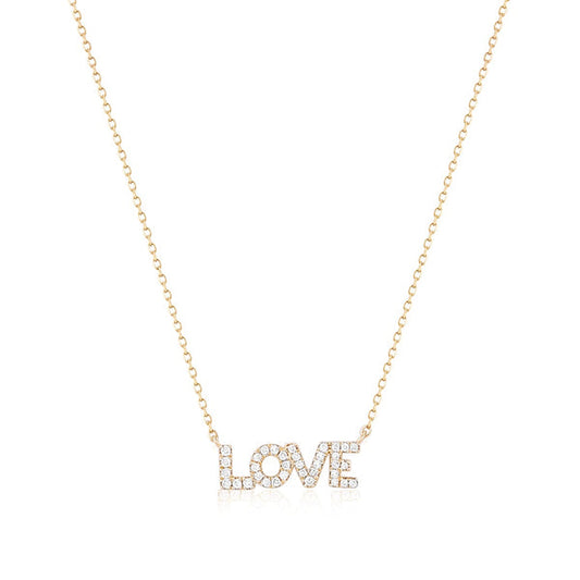 LOVE | Diamond Necklace