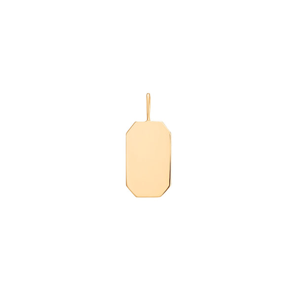 HOPE | Engravable Tag Charm