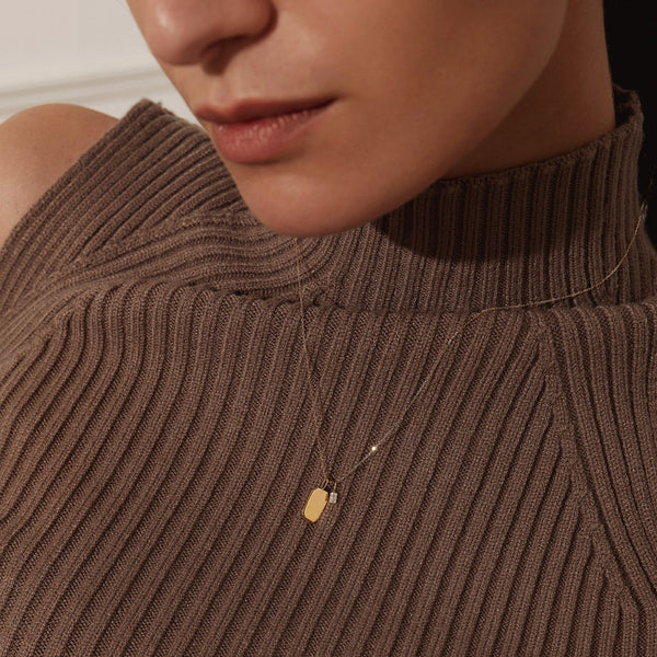 HOPE | Engravable Tag Charm