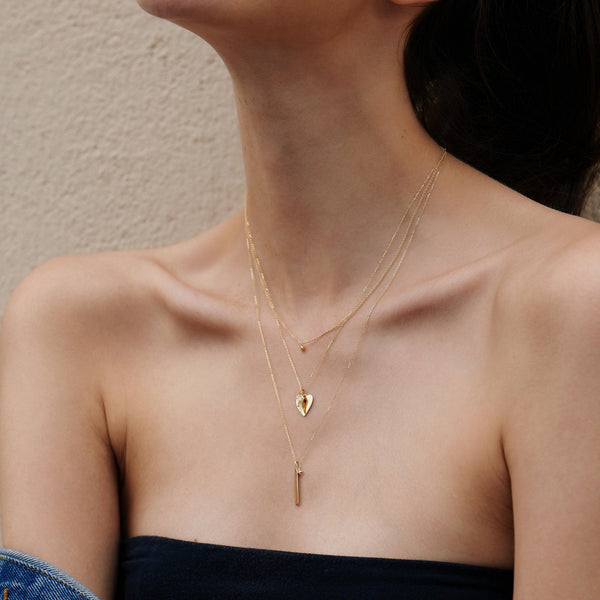 JOY | Engravable Heart Charm