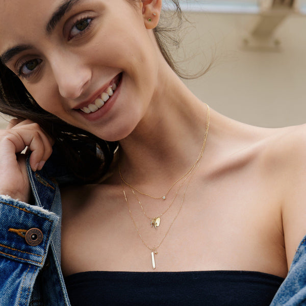 JOY | Engravable Heart Charm