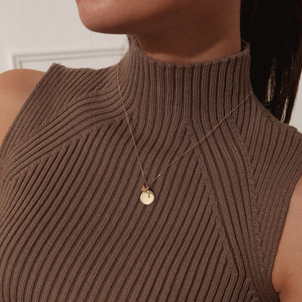 GRACE | Diamond Cross Charm