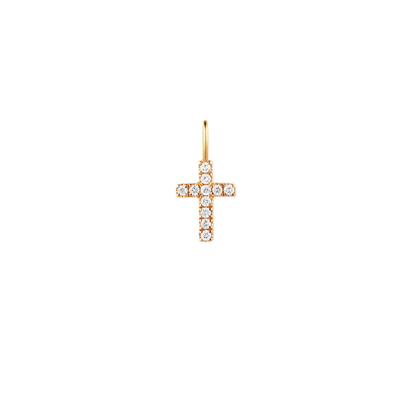 ESTHER | Diamond Cross Pendant