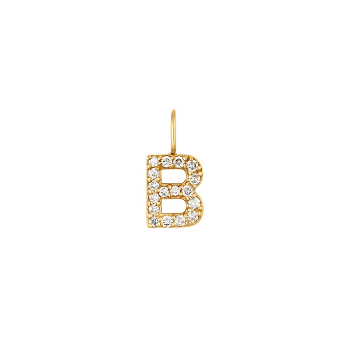 B | Diamond Initial Charm