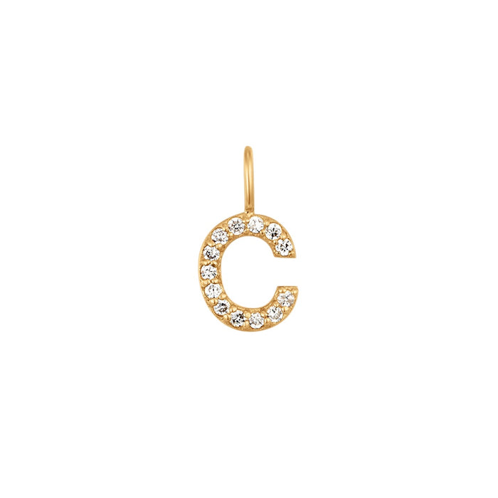 C | Diamond Initial Charm