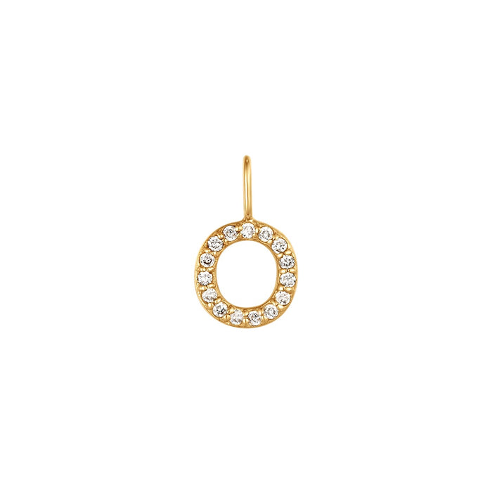 O | Diamond Initial Charm