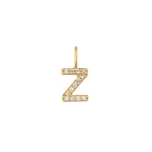 Z | Diamond Initial Charm