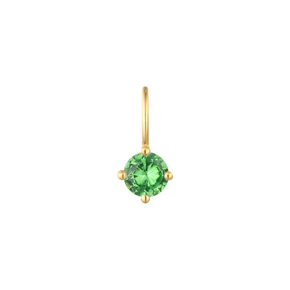 MAY | Green Tsavorite Necklace Charm