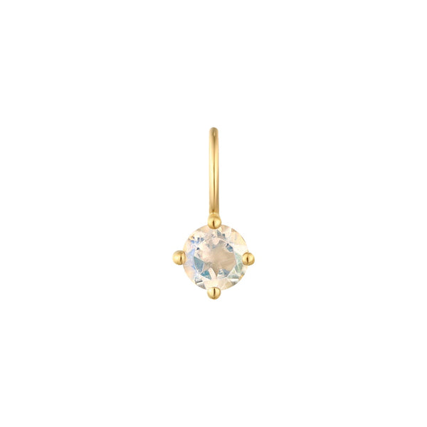 JUNE | Moonstone Necklace Charm