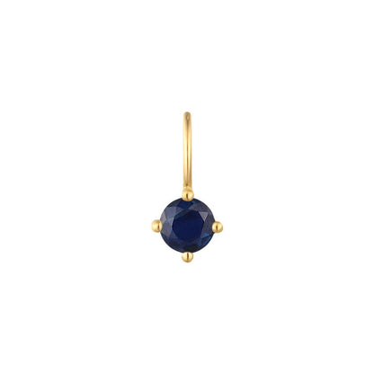 SEPTEMBER | Sapphire Necklace Charm
