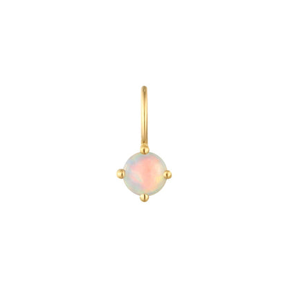 OCTOBER | Opal Necklace Charm