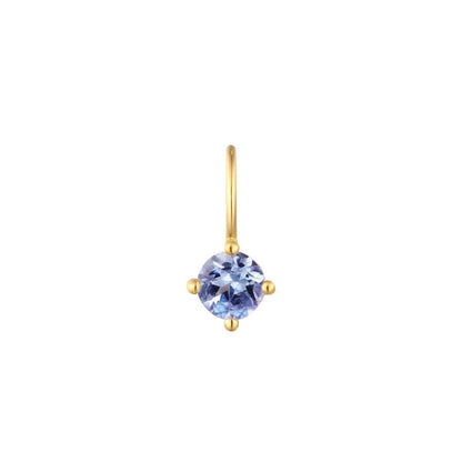 DECEMBER | Tanzanite Necklace Charm