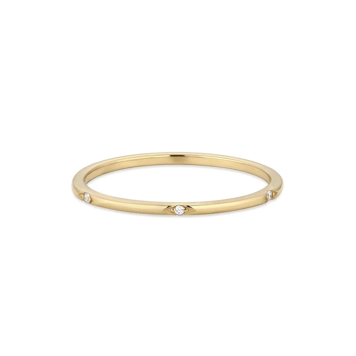 VOGUE | Triple Diamond Band