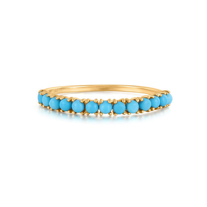 MARIA | Turquoise Stacking Ring