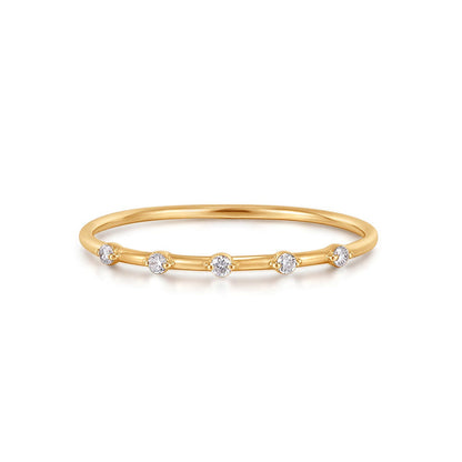 LUELLA | Floating Diamond Ring