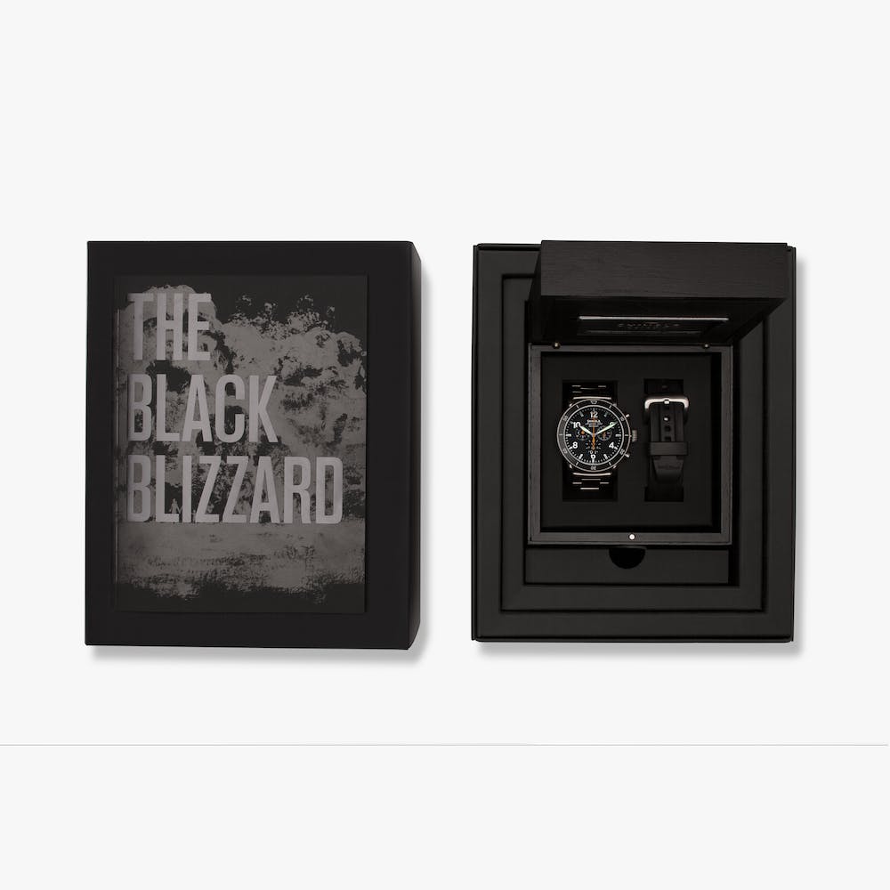 THE BLACK BLIZZARD 48MM