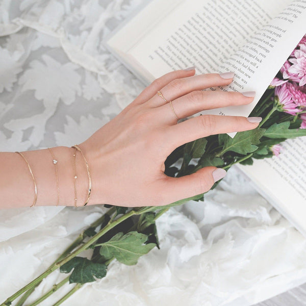 SOPHIE | Diamond Heart Bracelet