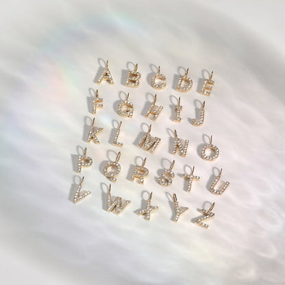 L | Diamond Initial Charm