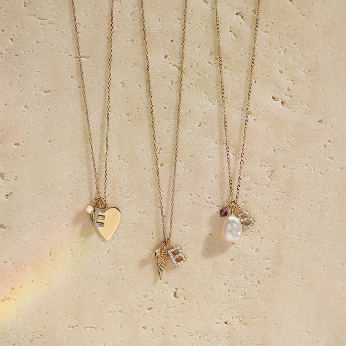 B | Diamond Initial Charm