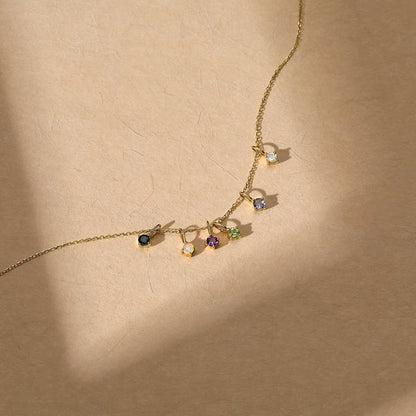 OCTOBER | Opal Necklace Charm