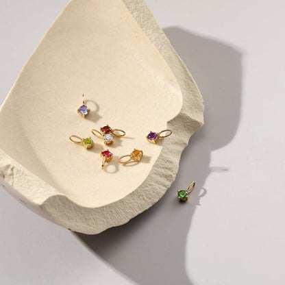 JANUARY | Garnet Necklace Charm