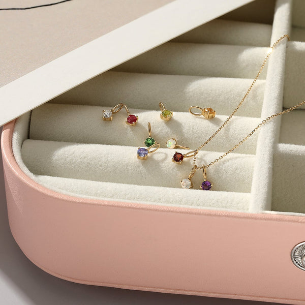APRIL | Diamond Necklace Charm