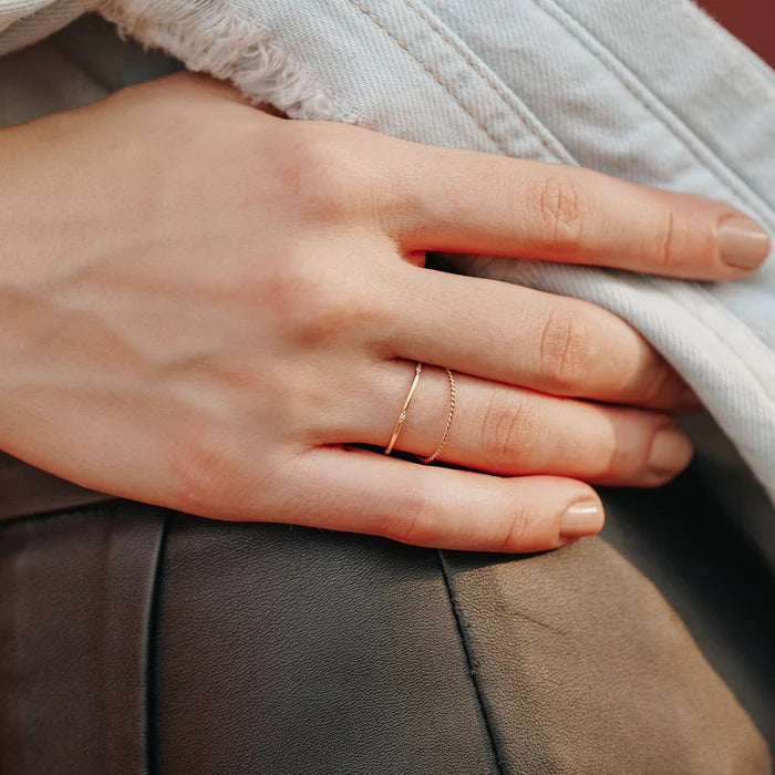 VOGUE | Triple Diamond Band