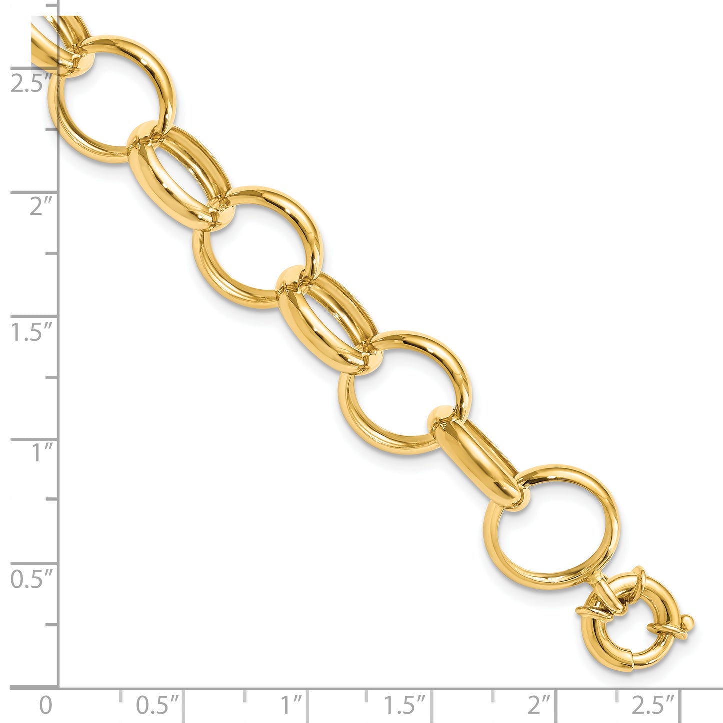 Leslie's 14K Gold Bracelet
