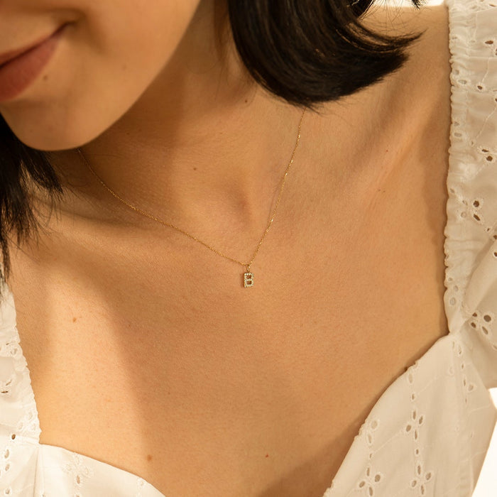 B | Diamond Initial Charm