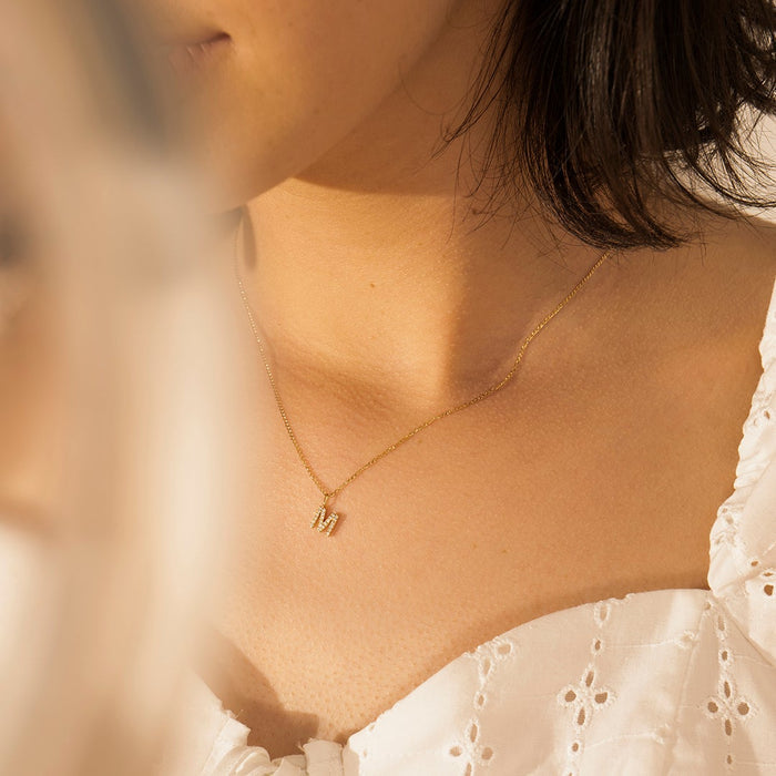 M | Diamond Initial Charm