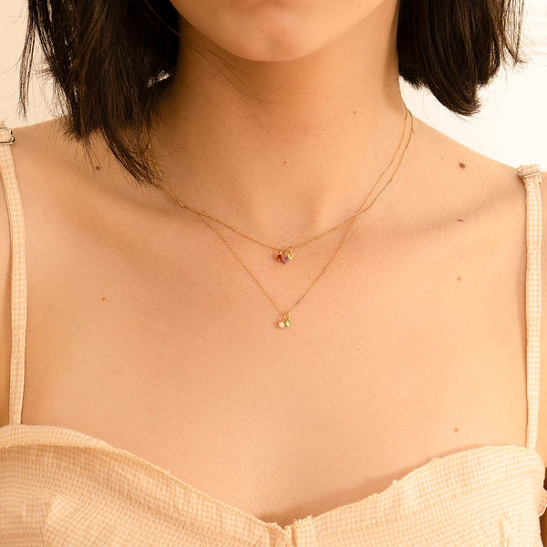 OCTOBER | Opal Necklace Charm