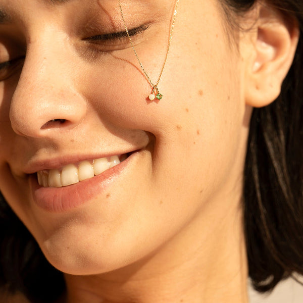 OCTOBER | Opal Necklace Charm