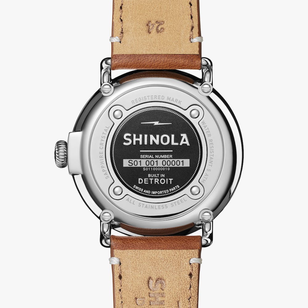 THE RUNWELL 47MM | Matte Velvet White