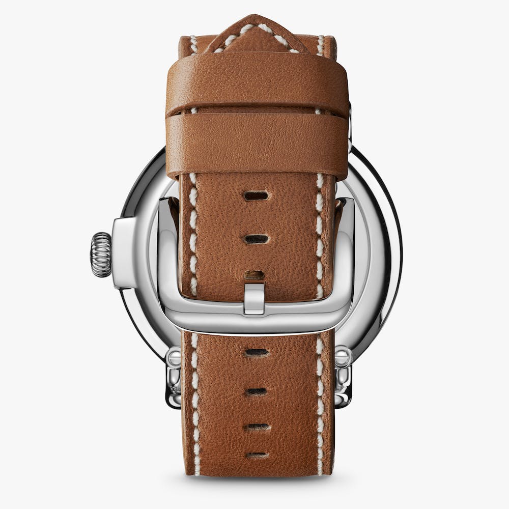 THE RUNWELL 47MM | Matte Velvet White