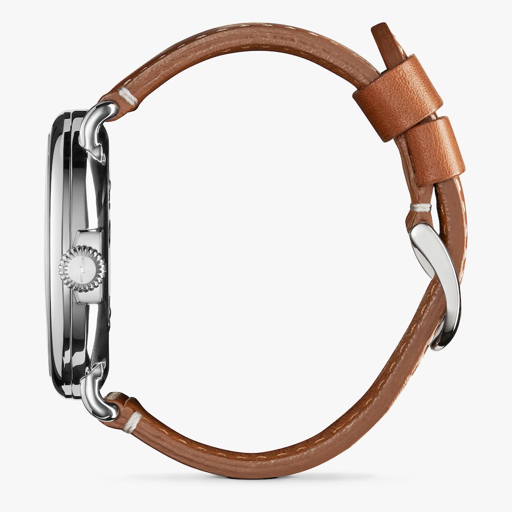 THE RUNWELL 47MM | Matte Velvet White