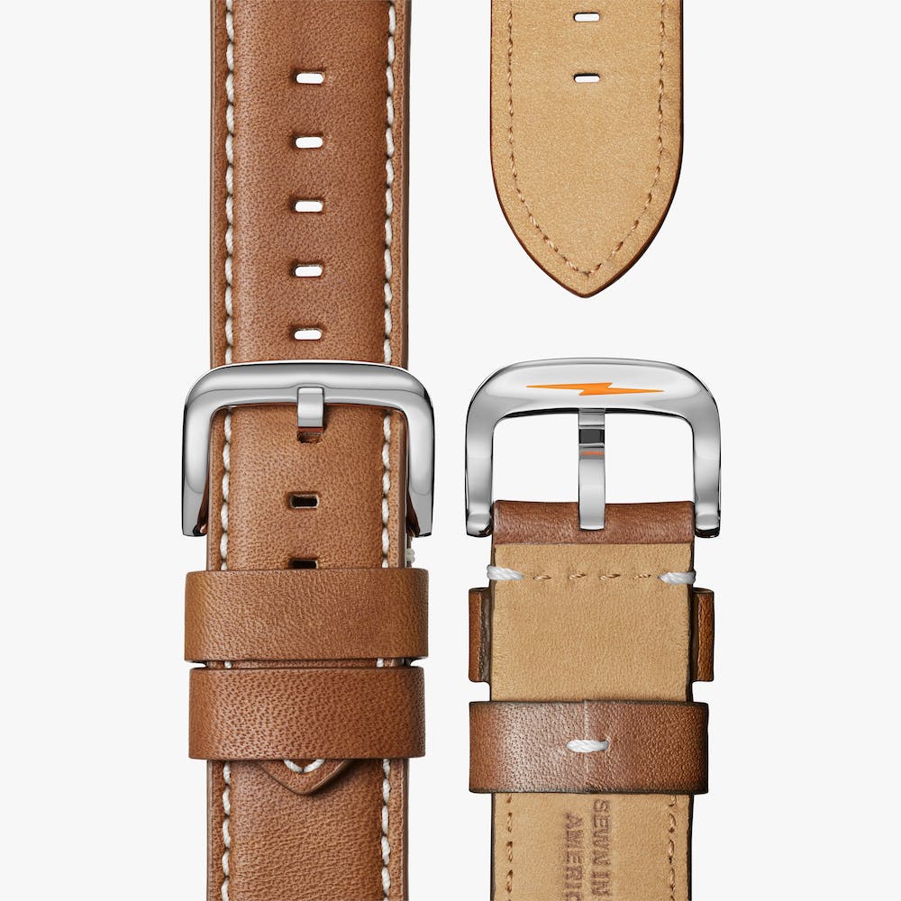 THE RUNWELL 47MM | Matte Velvet White