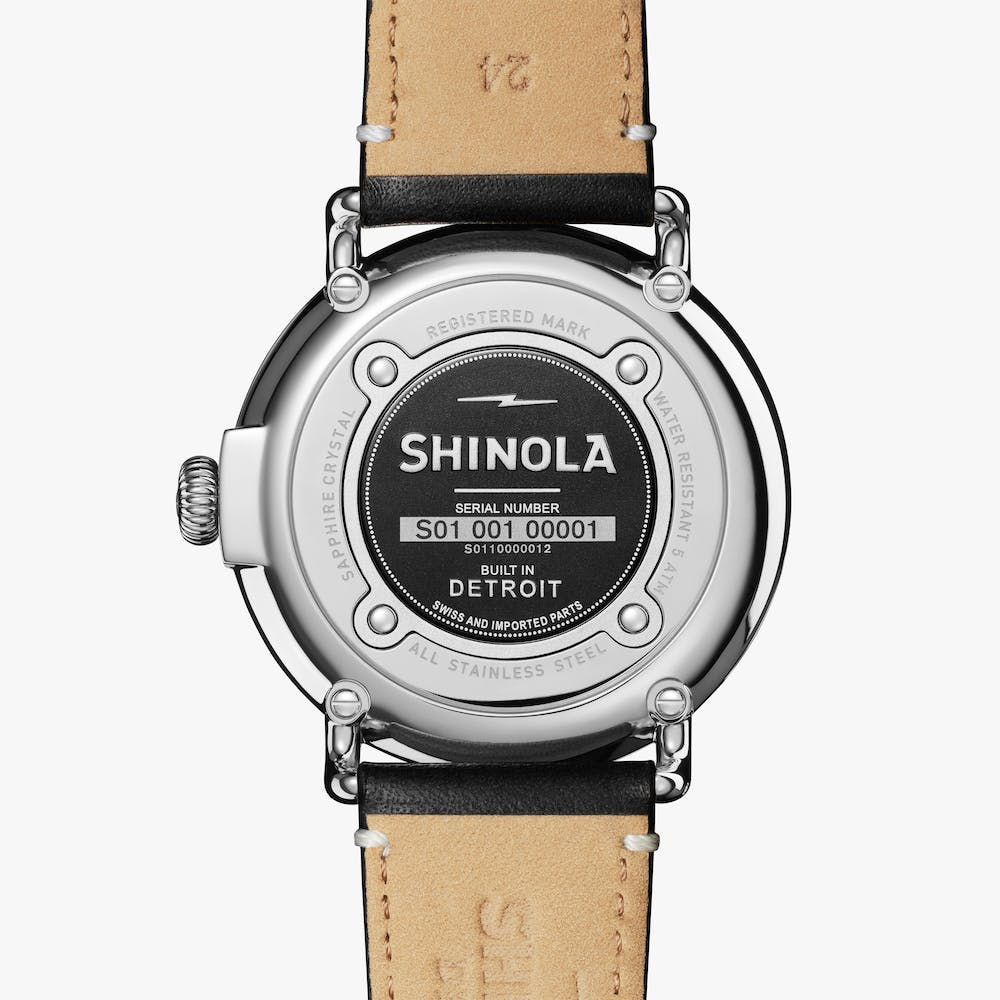 THE RUNWELL 47MM | Black