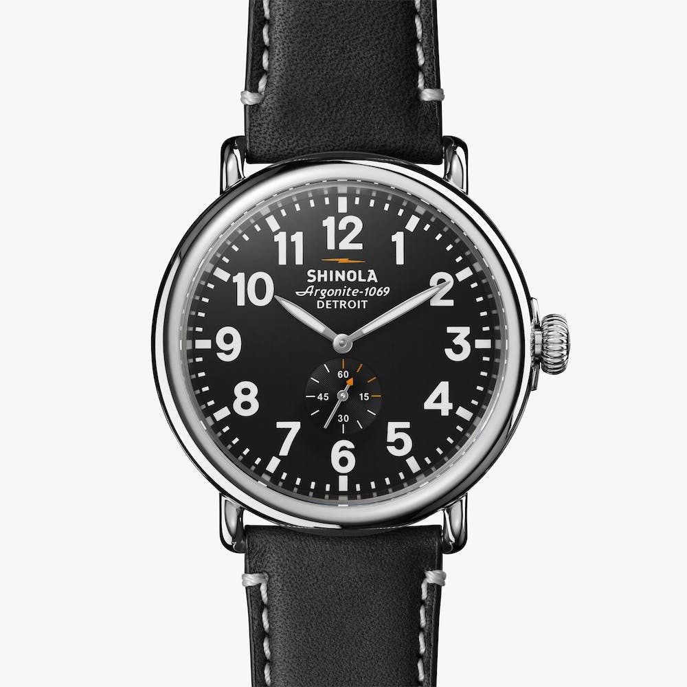 THE RUNWELL 47MM | Black