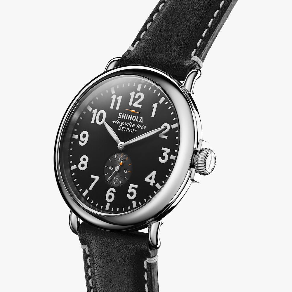 THE RUNWELL 47MM | Black