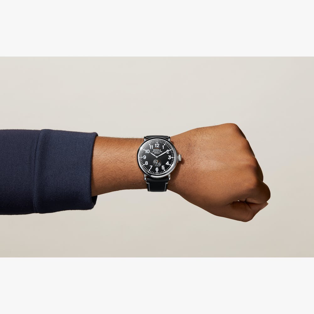 THE RUNWELL 47MM | Black