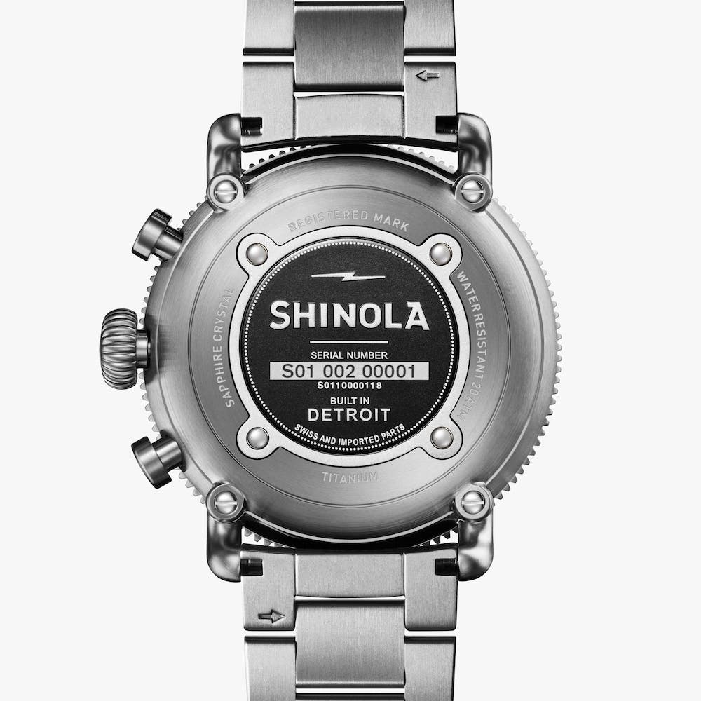 THE BLACK BLIZZARD 48MM