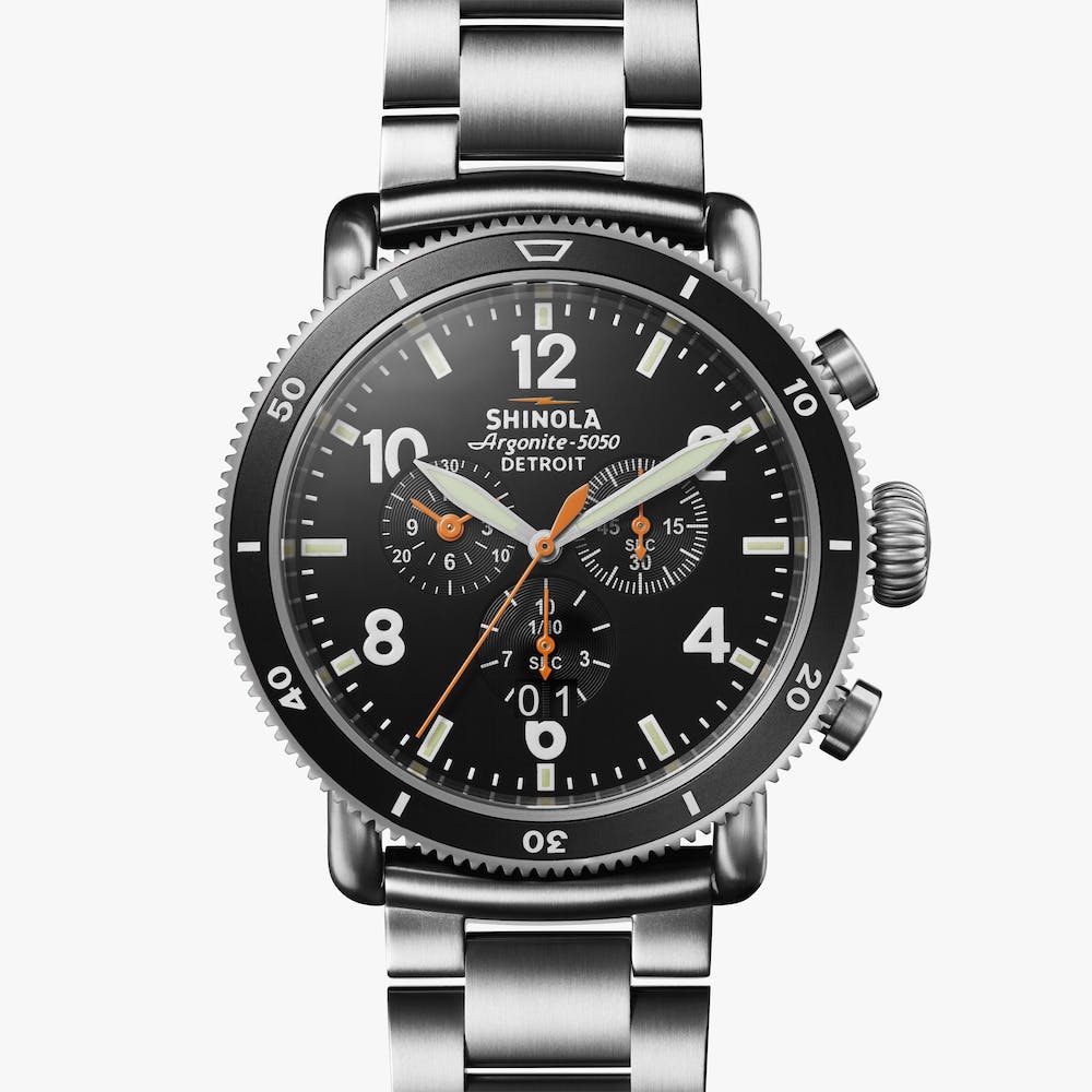 THE BLACK BLIZZARD 48MM
